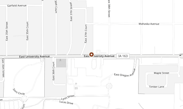 Map to Now Or Later Restaurant